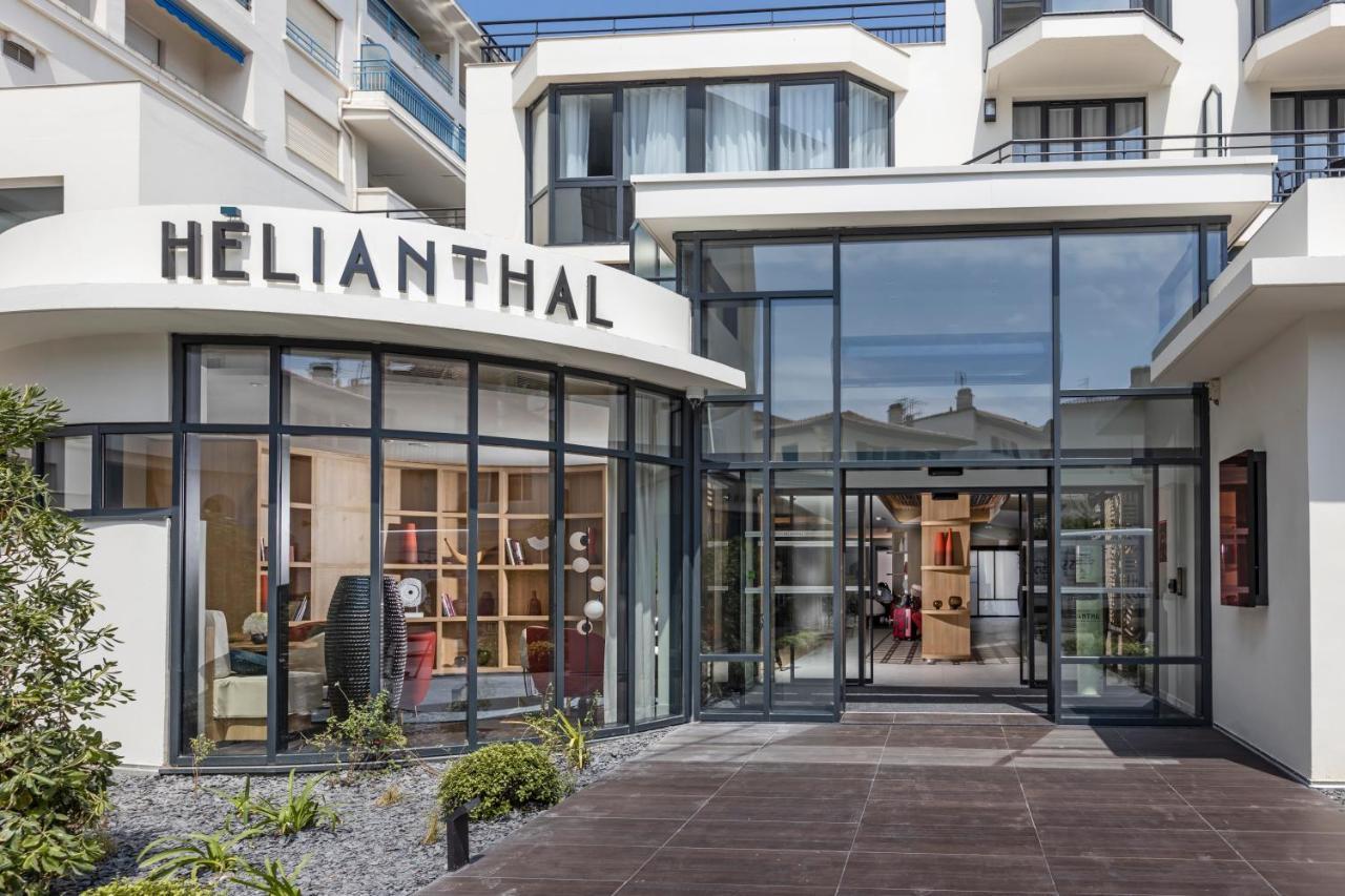Thalazur Saint Jean De Luz - Hotel & Spa Ngoại thất bức ảnh
