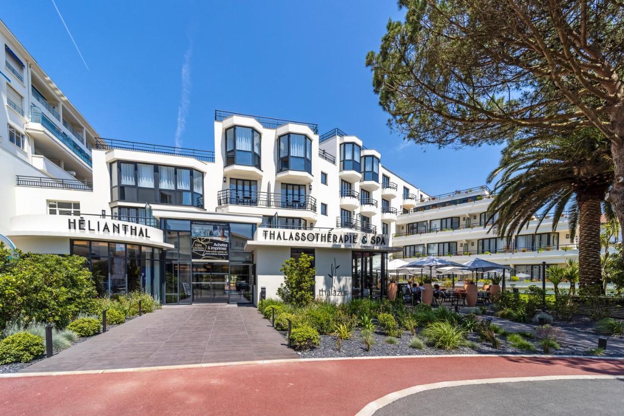 Thalazur Saint Jean De Luz - Hotel & Spa Ngoại thất bức ảnh