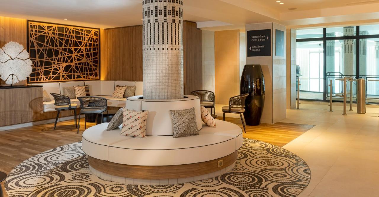 Thalazur Saint Jean De Luz - Hotel & Spa Ngoại thất bức ảnh