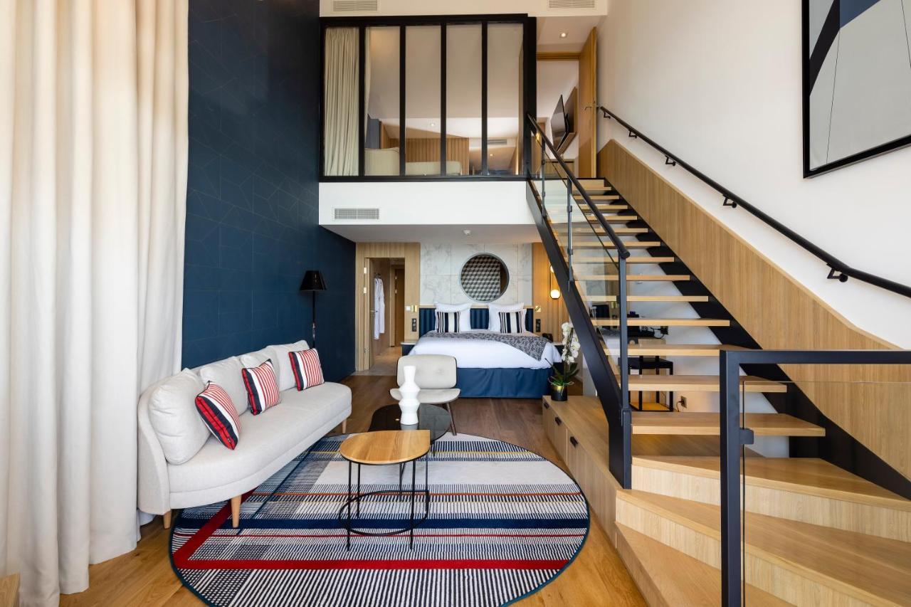 Thalazur Saint Jean De Luz - Hotel & Spa Ngoại thất bức ảnh