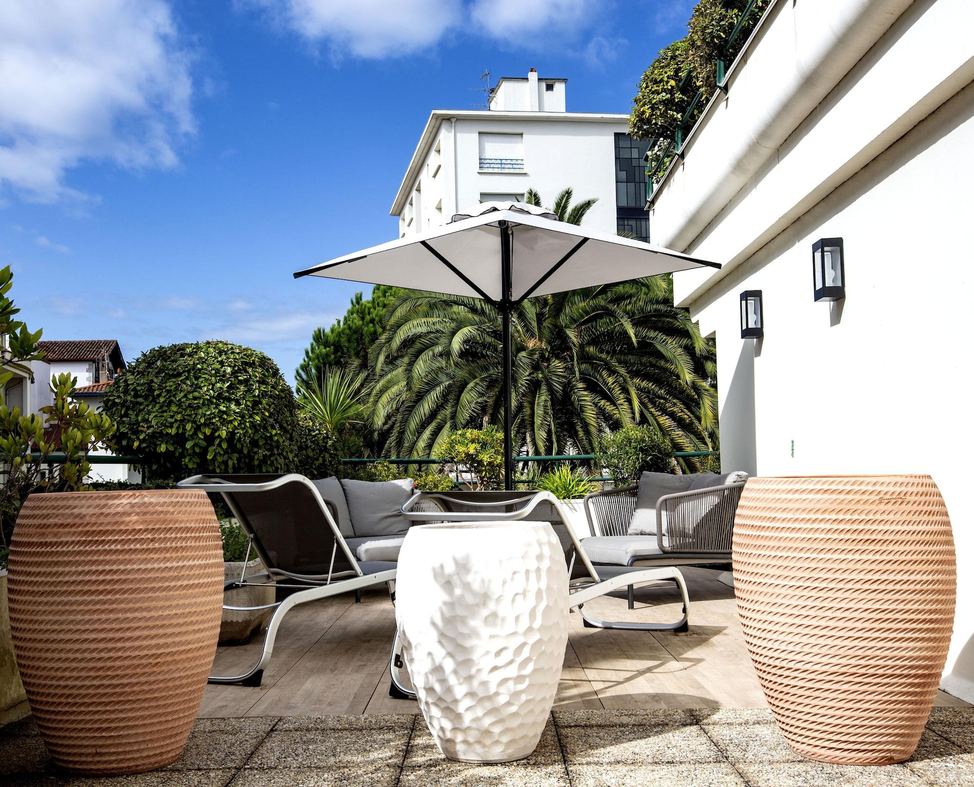 Thalazur Saint Jean De Luz - Hotel & Spa Ngoại thất bức ảnh