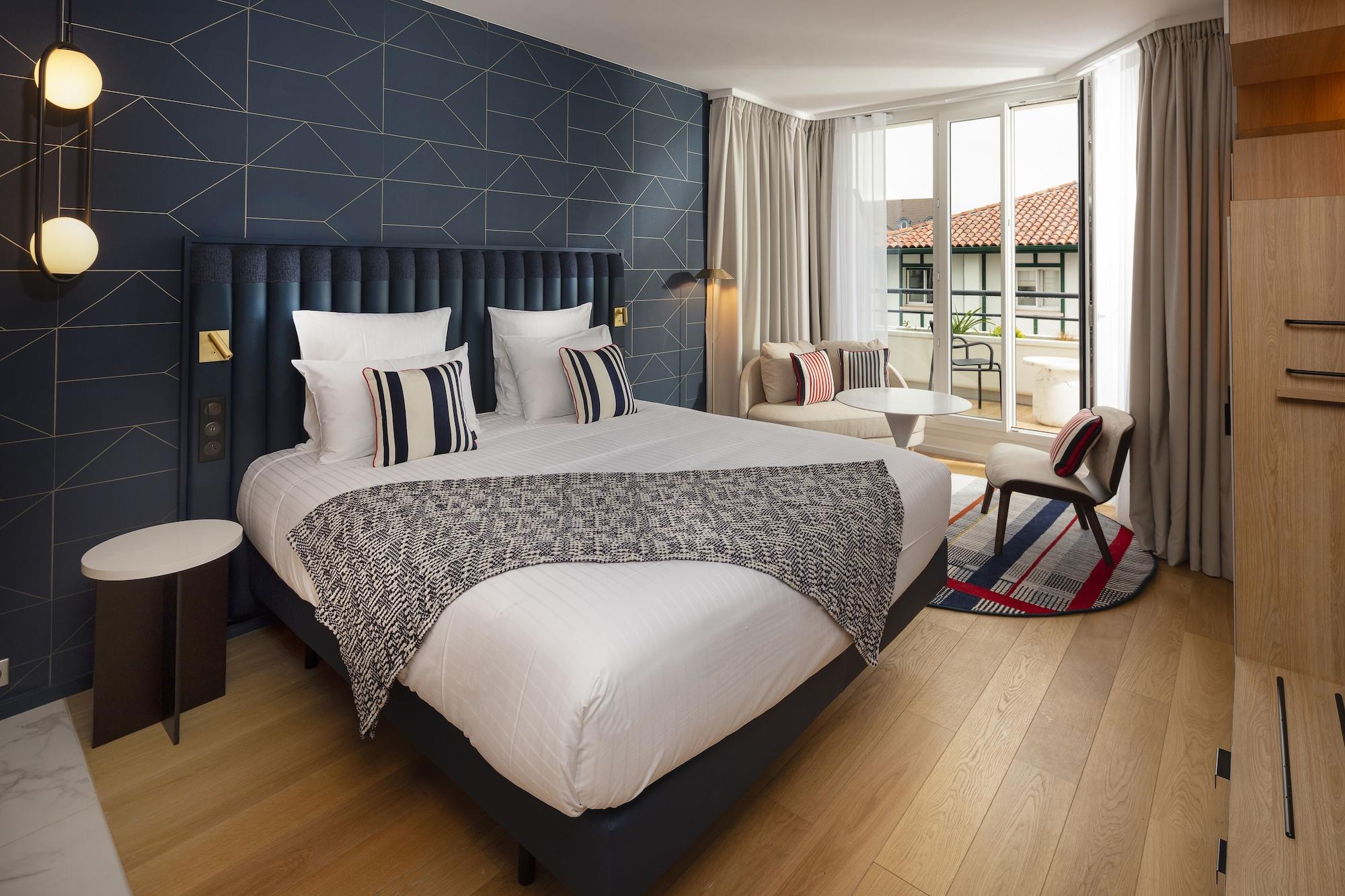 Thalazur Saint Jean De Luz - Hotel & Spa Ngoại thất bức ảnh