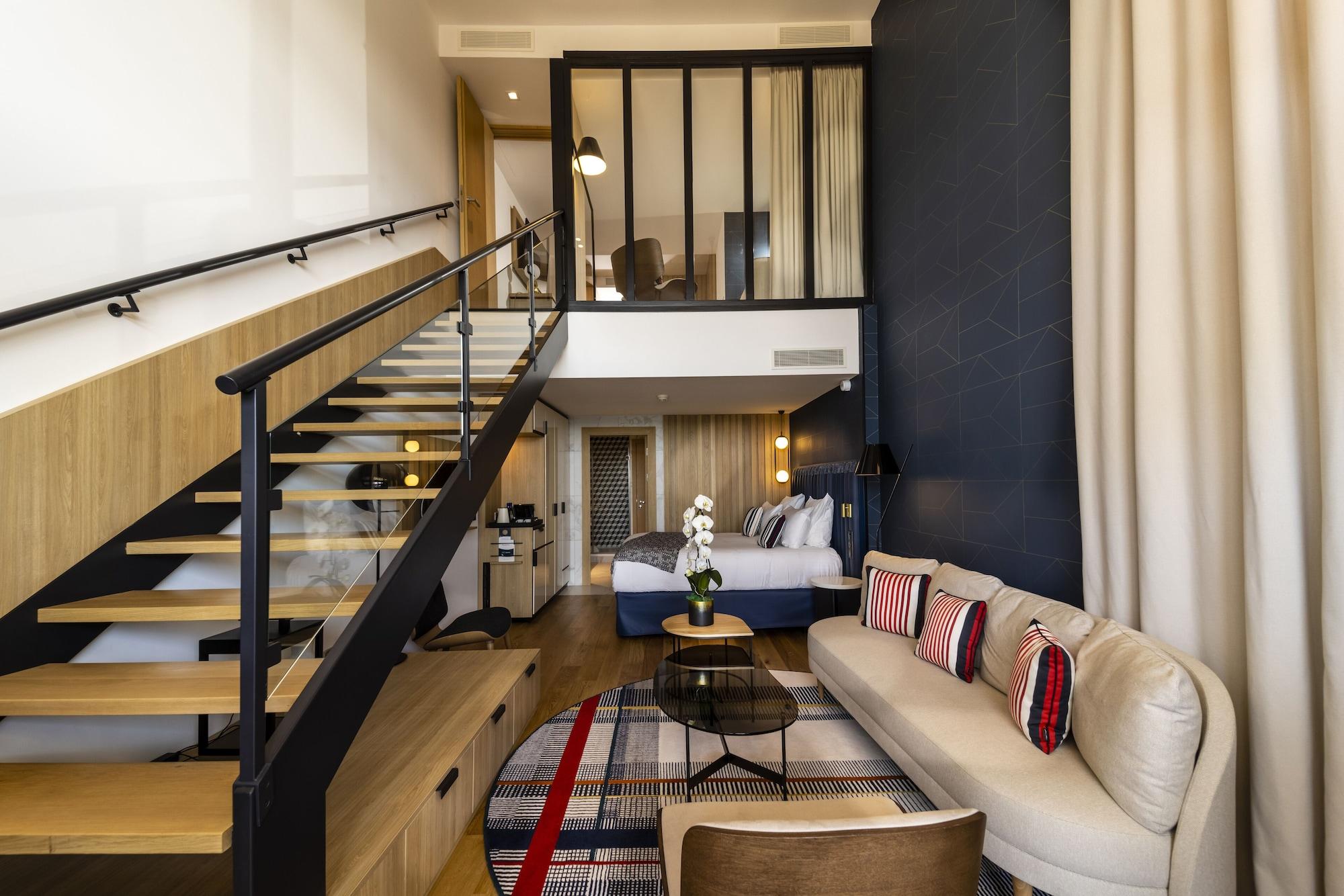 Thalazur Saint Jean De Luz - Hotel & Spa Ngoại thất bức ảnh
