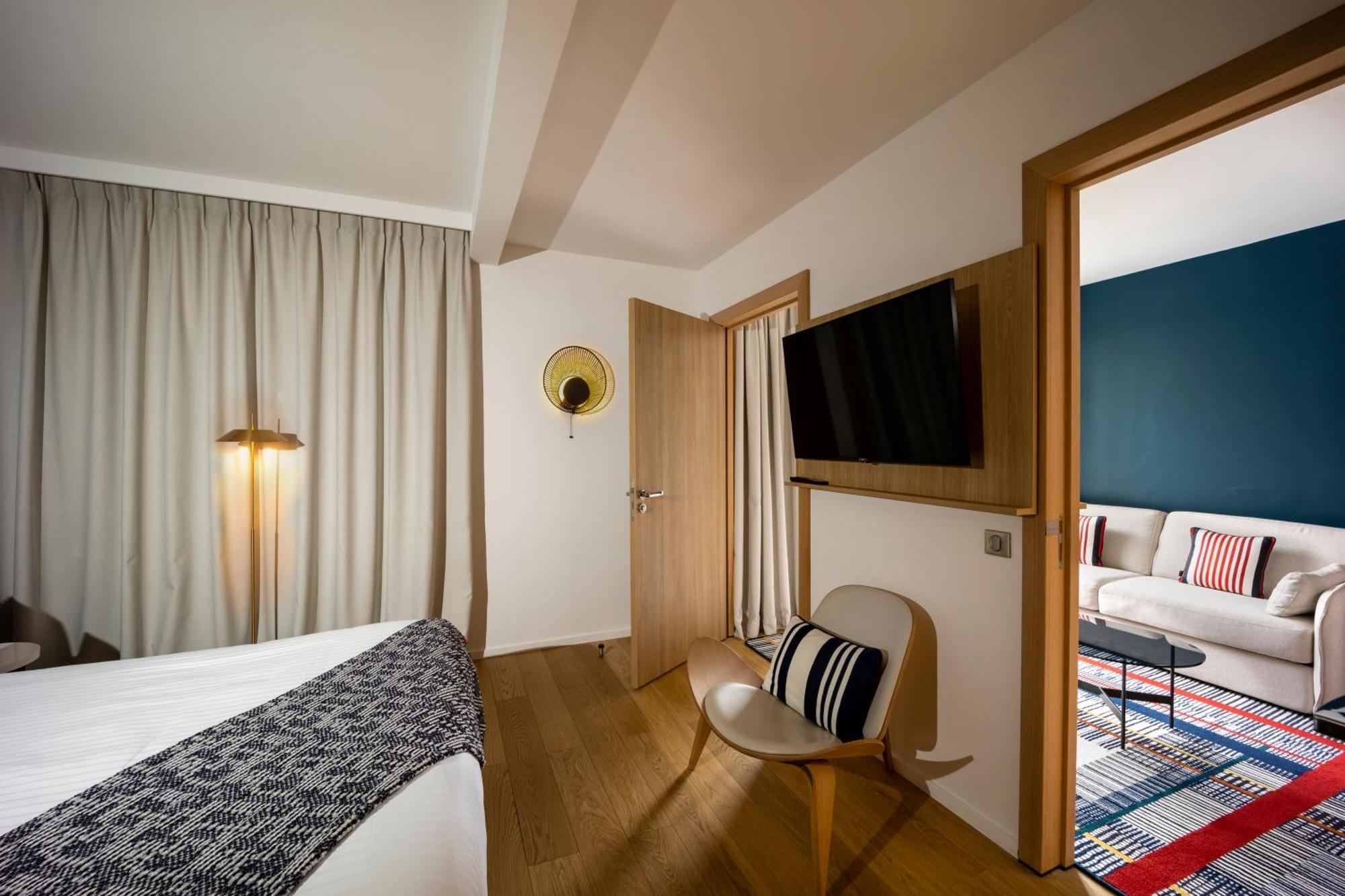 Thalazur Saint Jean De Luz - Hotel & Spa Ngoại thất bức ảnh