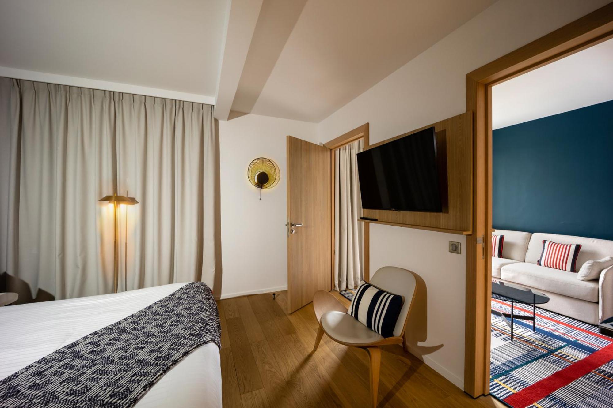 Thalazur Saint Jean De Luz - Hotel & Spa Ngoại thất bức ảnh